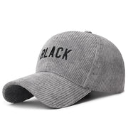 Gorra de Béisbol en Negro | 1009477722599