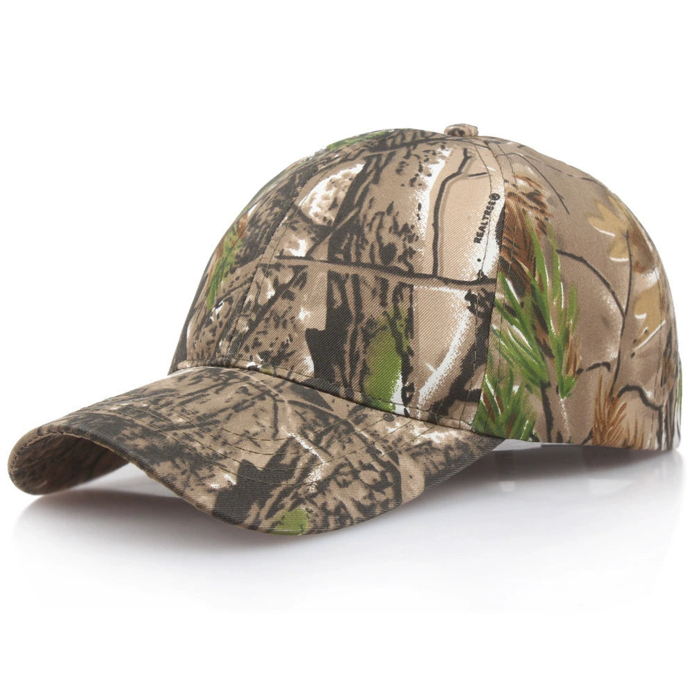 Gorra de Béisbol en Camuflaje Bosque Claro | 1018871515606