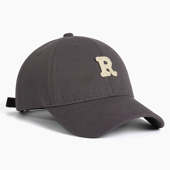 Gorra de Béisbol en Gris Oscuro | 1035225248139