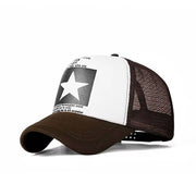 Gorra Trucker en Gris Negro | 1060717453062