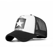 Gorra Trucker en Gris Negro | 1060717453062