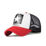Gorra Trucker en Gris Negro | 1060717453062