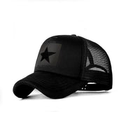 Gorra Trucker en Gris Negro | 1060717453062