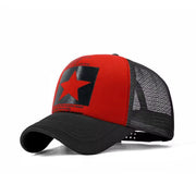 Gorra Trucker en Gris Negro | 1060717453062