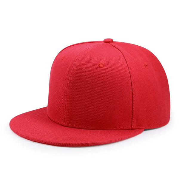 Gorra de Visera Plana en Rojo | 670941543657