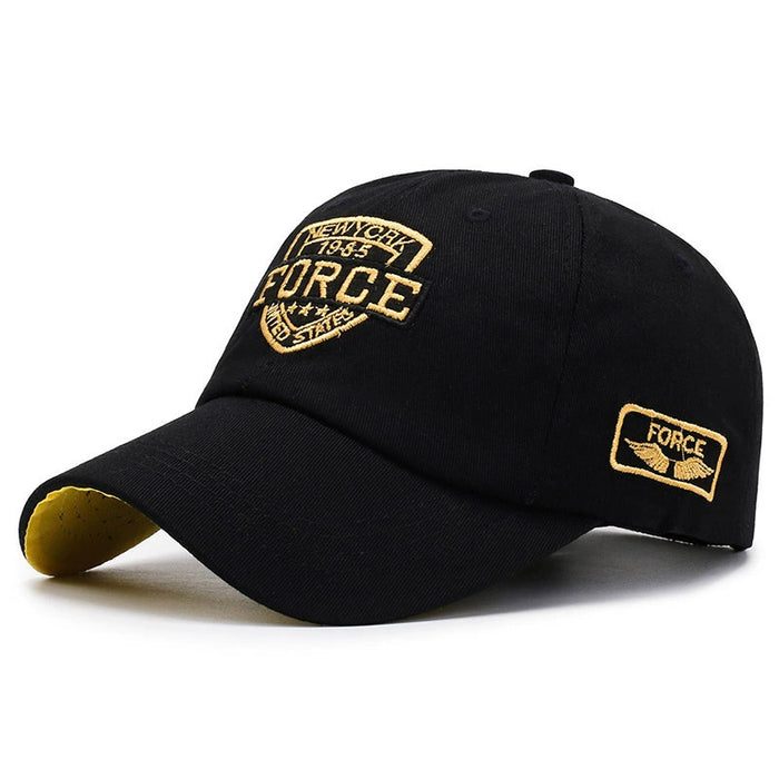 Gorra de Béisbol en Negro | 747079577109