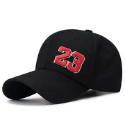 Gorra de Béisbol en Negro Rojo | 820706875052