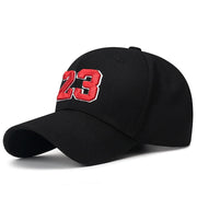Gorra de Béisbol en Negro Rojo | 820706875052