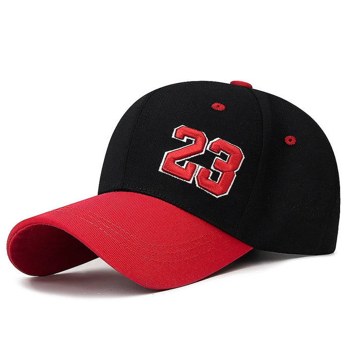 Gorra de Béisbol en Negro Rojo | 820706875052