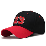Gorra de Béisbol en Negro Rojo | 820706875052