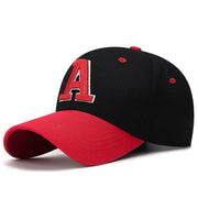 Gorra de Béisbol en Negro Rojo | 820706875052