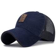 Gorra Trucker en Blanco Negro | 820851966924