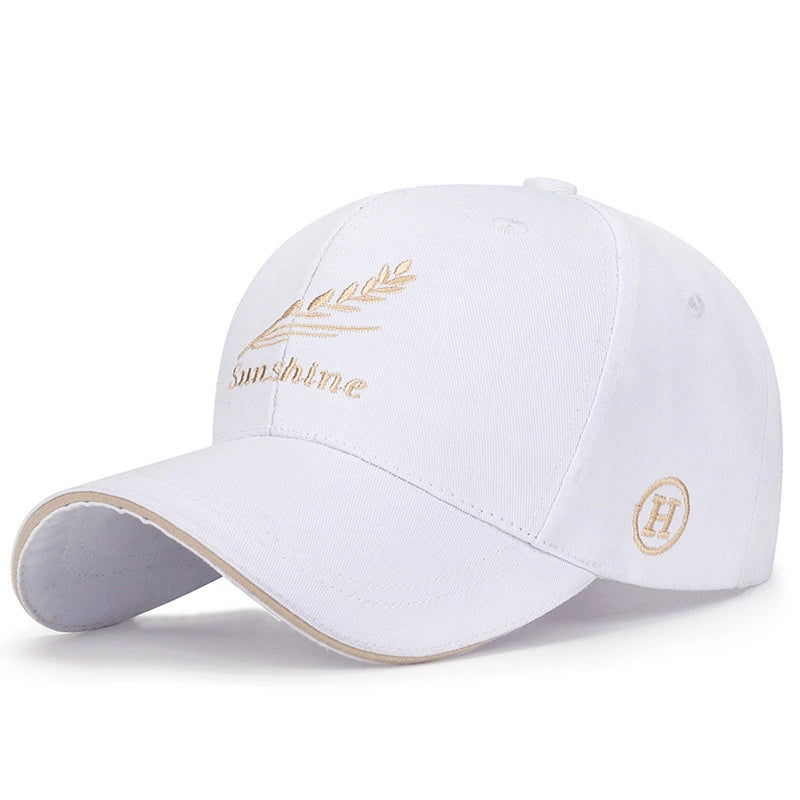 Gorra Trucker en Blanco Dorado | 820883650812
