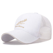 Gorra Trucker en Blanco Dorado | 820883650812