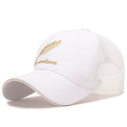 Gorra Trucker en Blanco Dorado | 820883650812