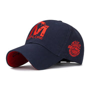 Gorra de Béisbol en Blanco Dorado | 821537809011