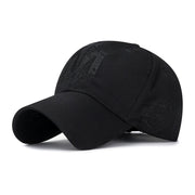 Gorra de Béisbol en Blanco Dorado | 821537809011