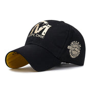 Gorra de Béisbol en Blanco Dorado | 821537809011