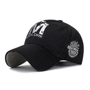 Gorra de Béisbol en Blanco Dorado | 821537809011
