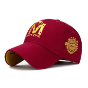 Gorra de Béisbol en Blanco Dorado | 821537809011