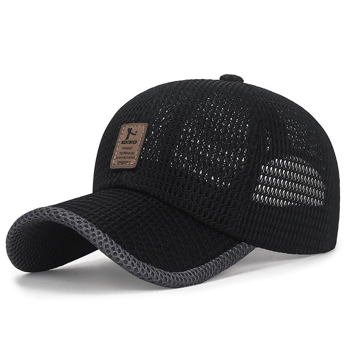 Gorra Trucker en Negro | 821878802098