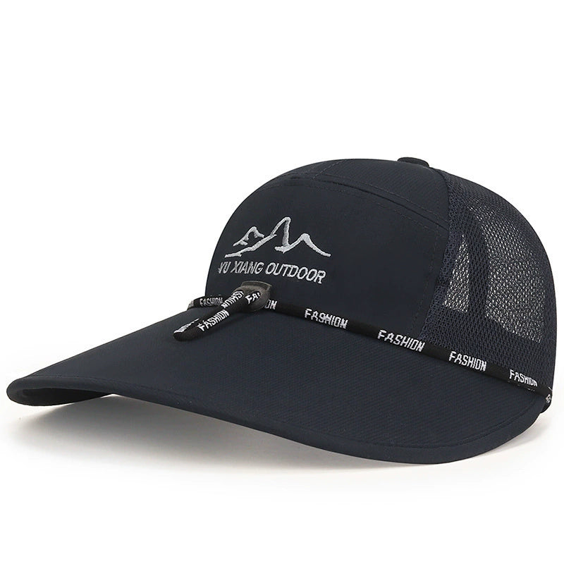Gorra Trucker en Azul Marino | 822065409348
