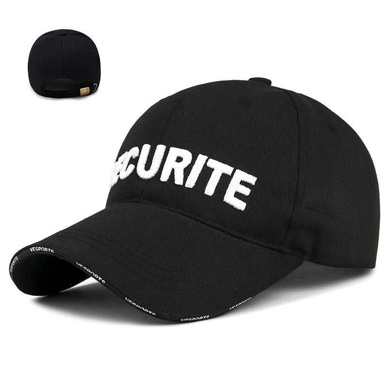 Gorra de Béisbol en Negro | 822739615348