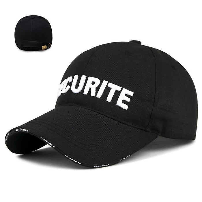 Gorra de Béisbol en Negro | 822739615348