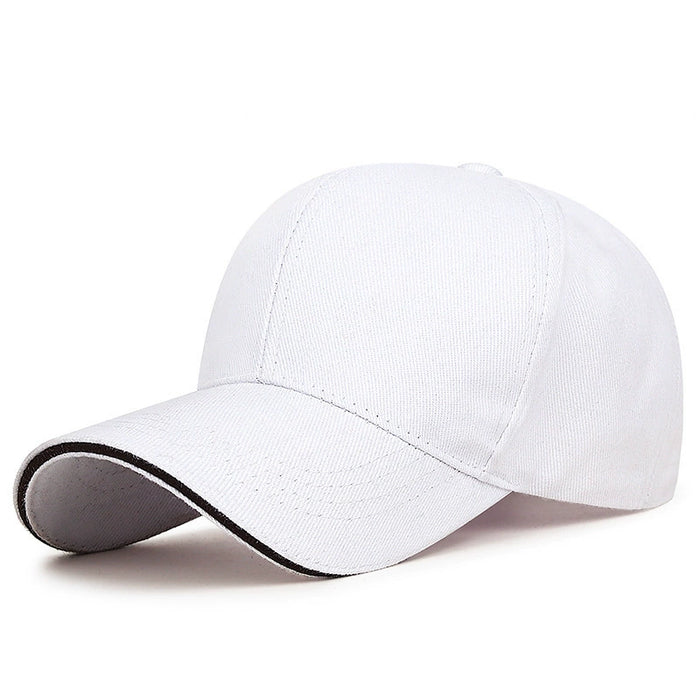 Gorra de Béisbol en Blanco Negro | 823185566381