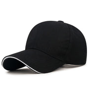 Gorra de Béisbol en Blanco Negro | 823185566381