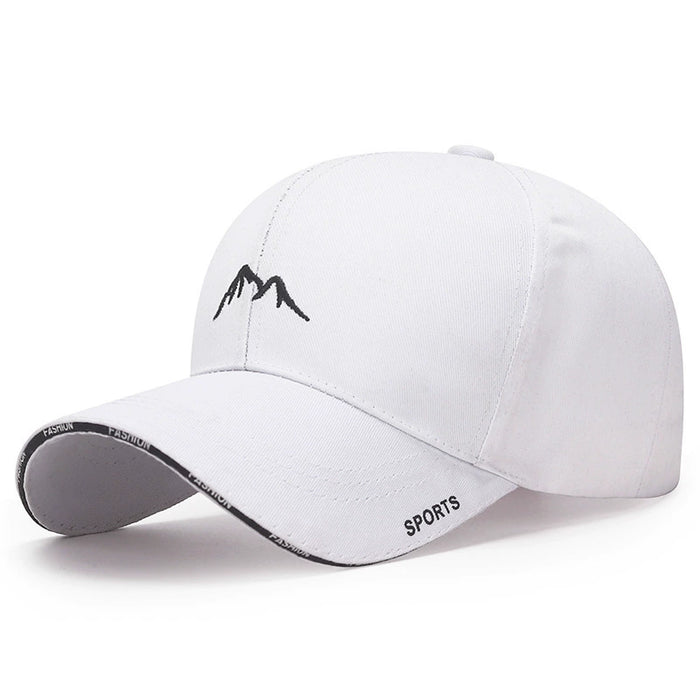 Gorra de Béisbol en Blanco Negro | 823250967934