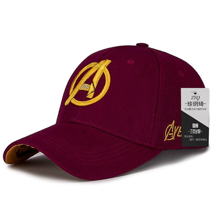 Gorra de Béisbol en Vino Dorado | 823418917559