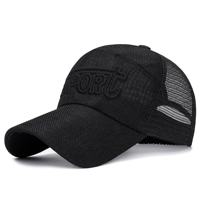 Gorra Trucker en Negro | 823471962788