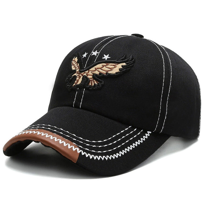 Gorra de Béisbol en Negro Marron | 823738144550