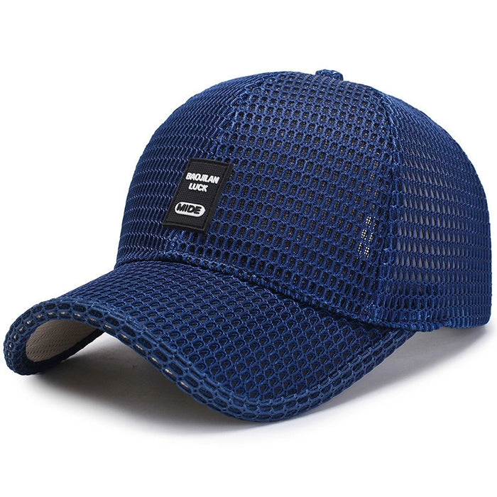 Gorra Trucker en Azul Marino | 823850223221