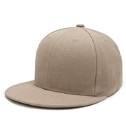 Gorra de Visera Plana en Naranja | 824188455189