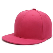 Gorra de Visera Plana en Naranja | 824188455189