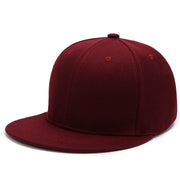 Gorra de Visera Plana en Naranja | 824188455189