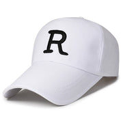 Gorra de Béisbol en Negro Blanco | 824216987292