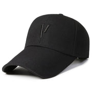 Gorra de Béisbol en Negro Blanco | 824216987292