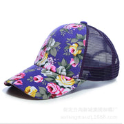 Gorra Trucker en Rojo Multicolor | 824217059247