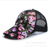 Gorra Trucker en Rojo Multicolor | 824217059247