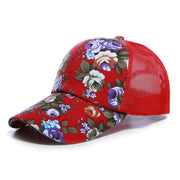 Gorra Trucker en Rojo Multicolor | 824217059247