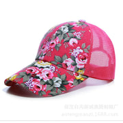 Gorra Trucker en Rojo Multicolor | 824217059247