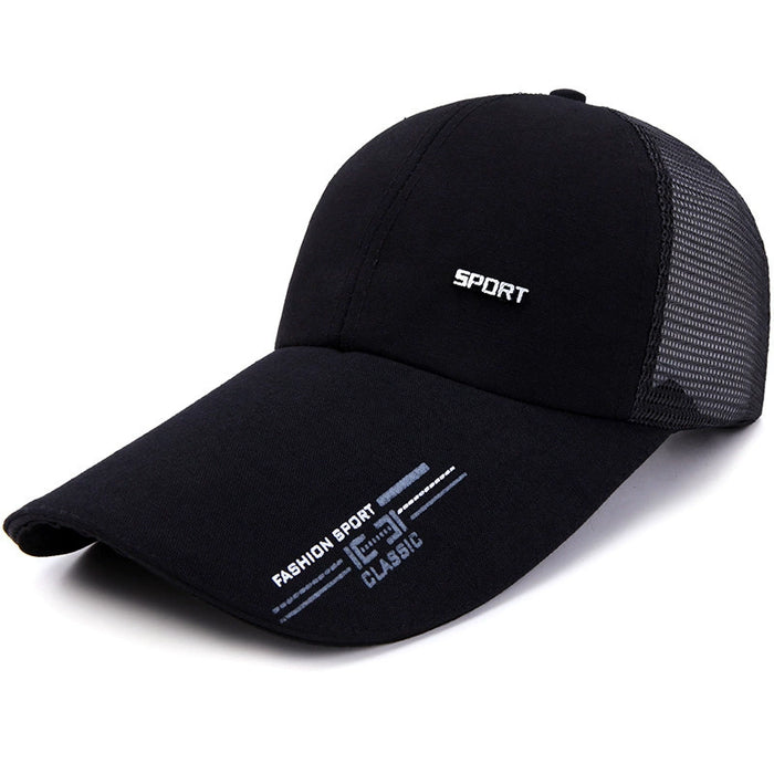 Gorra Trucker en Negro | 824689920017