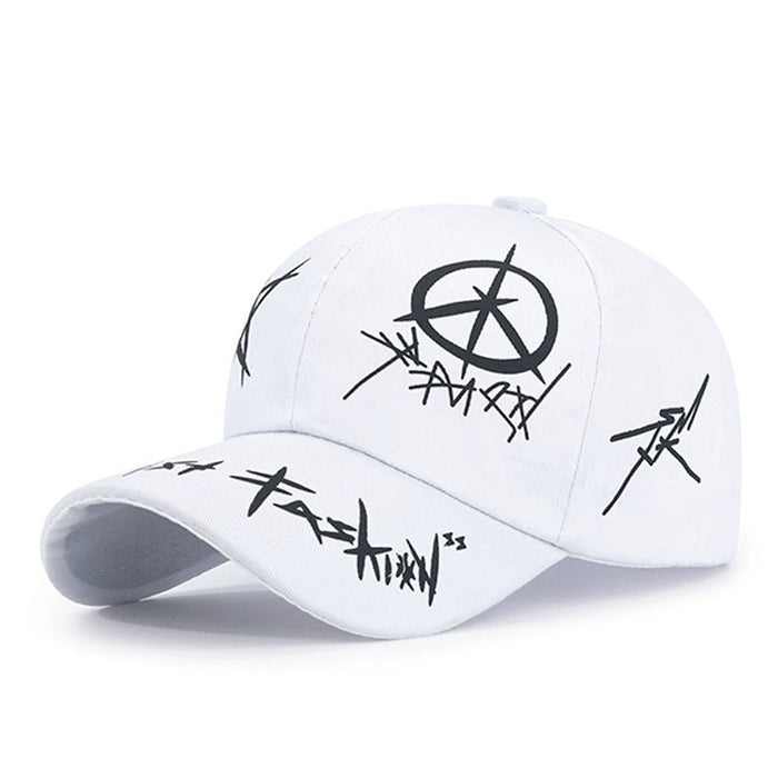 Gorra de Béisbol en Blanco | 824727110723