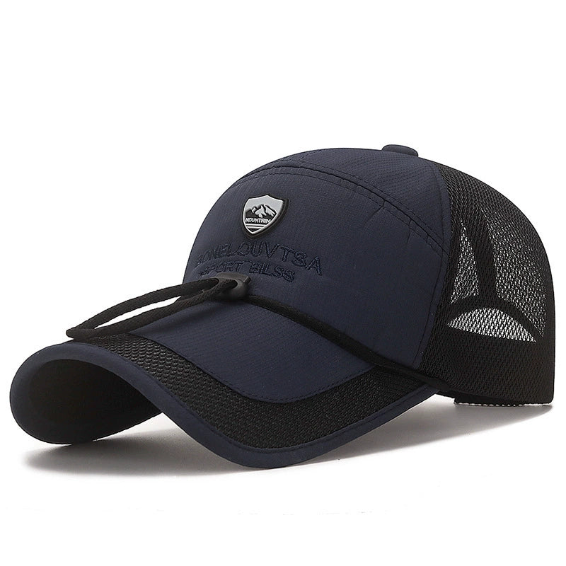 Gorra Trucker en Azul Marino Negro | 825272606238