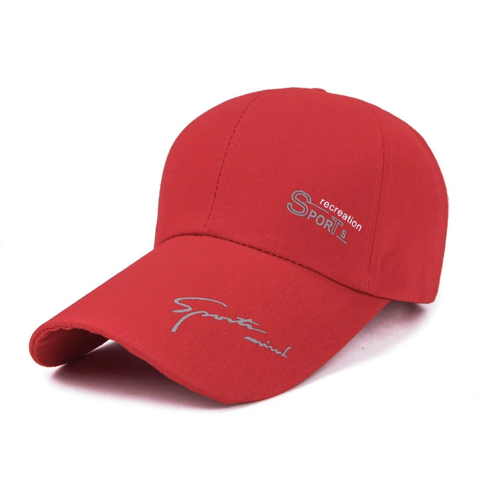 Gorra de Béisbol en Rojo | 825540113080