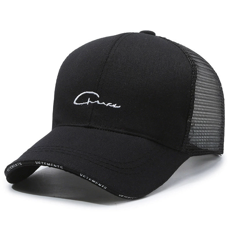 Gorra Trucker en Negro | 825951387178