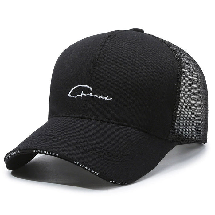 Gorra Trucker en Negro | 825951387178